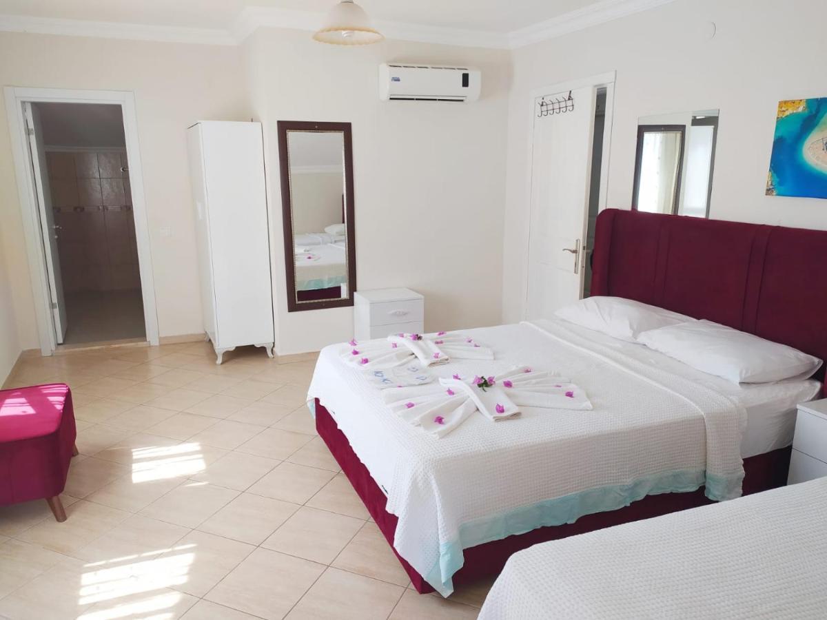 Bucak Apart Hotel Goecek & Beach ภายนอก รูปภาพ