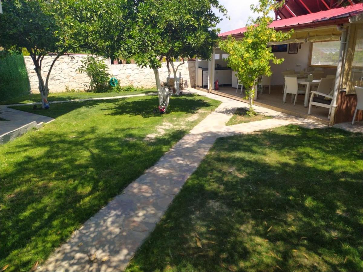 Bucak Apart Hotel Goecek & Beach ภายนอก รูปภาพ