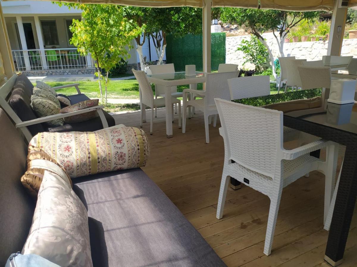 Bucak Apart Hotel Goecek & Beach ภายนอก รูปภาพ