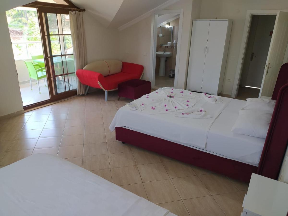 Bucak Apart Hotel Goecek & Beach ภายนอก รูปภาพ