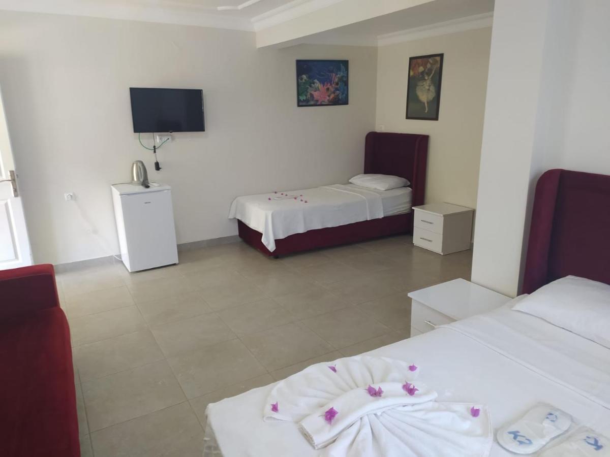 Bucak Apart Hotel Goecek & Beach ภายนอก รูปภาพ