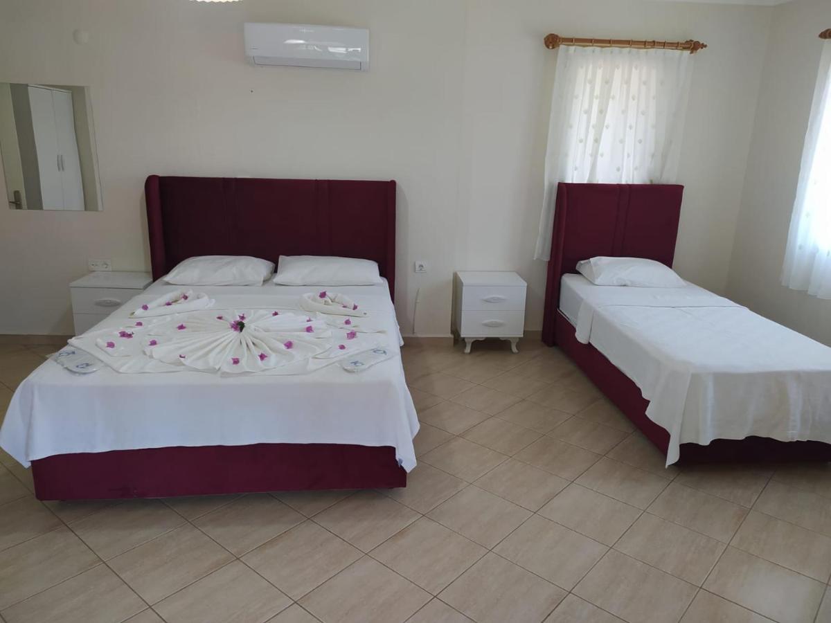 Bucak Apart Hotel Goecek & Beach ภายนอก รูปภาพ