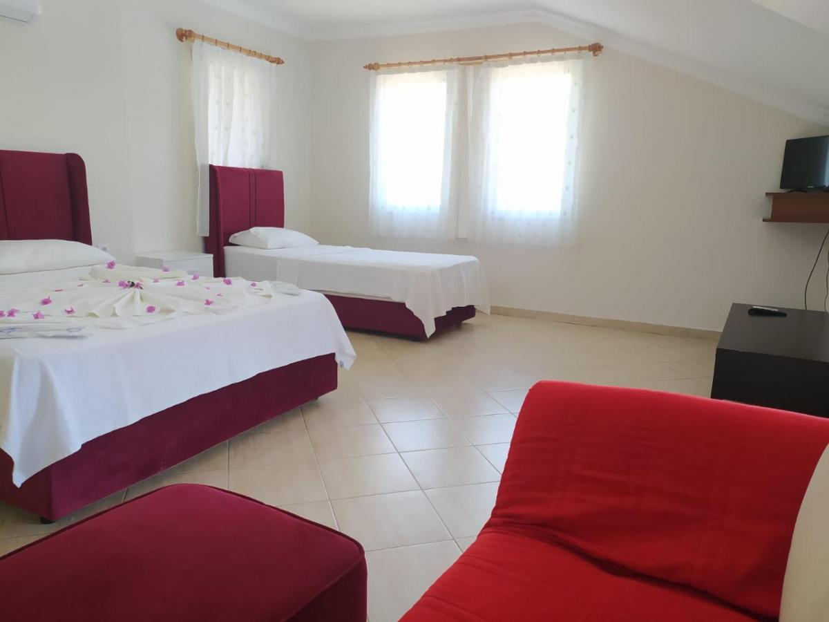 Bucak Apart Hotel Goecek & Beach ภายนอก รูปภาพ