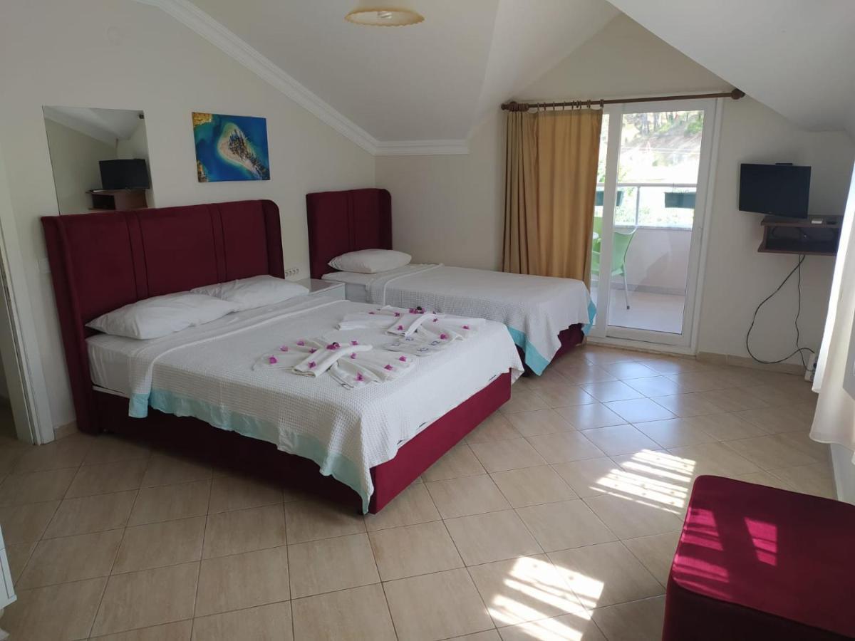 Bucak Apart Hotel Goecek & Beach ภายนอก รูปภาพ