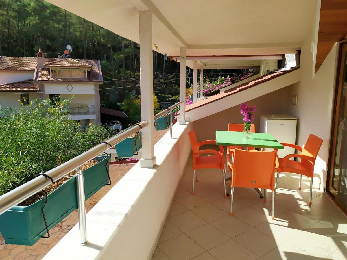 Bucak Apart Hotel Goecek & Beach ภายนอก รูปภาพ