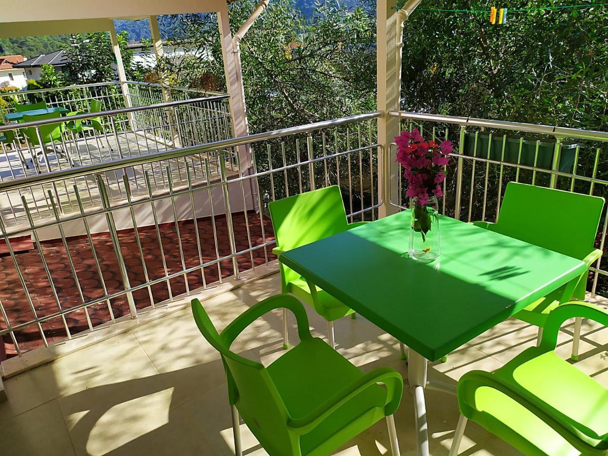 Bucak Apart Hotel Goecek & Beach ภายนอก รูปภาพ