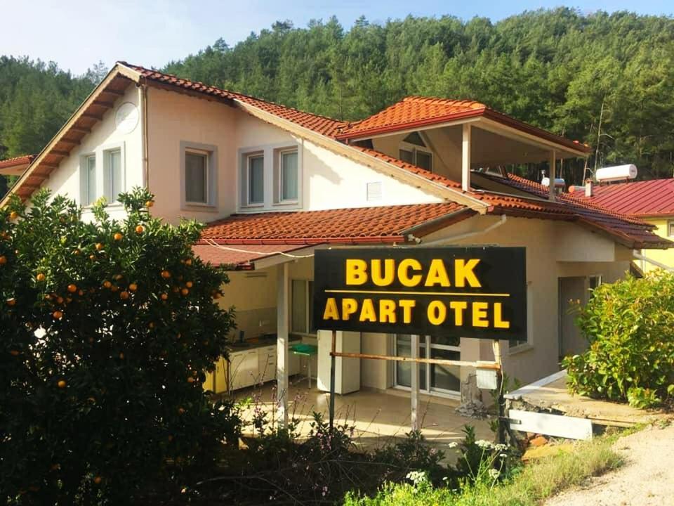 Bucak Apart Hotel Goecek & Beach ภายนอก รูปภาพ