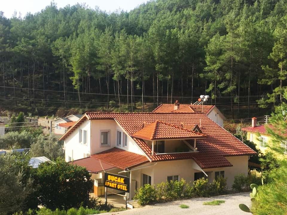 Bucak Apart Hotel Goecek & Beach ภายนอก รูปภาพ