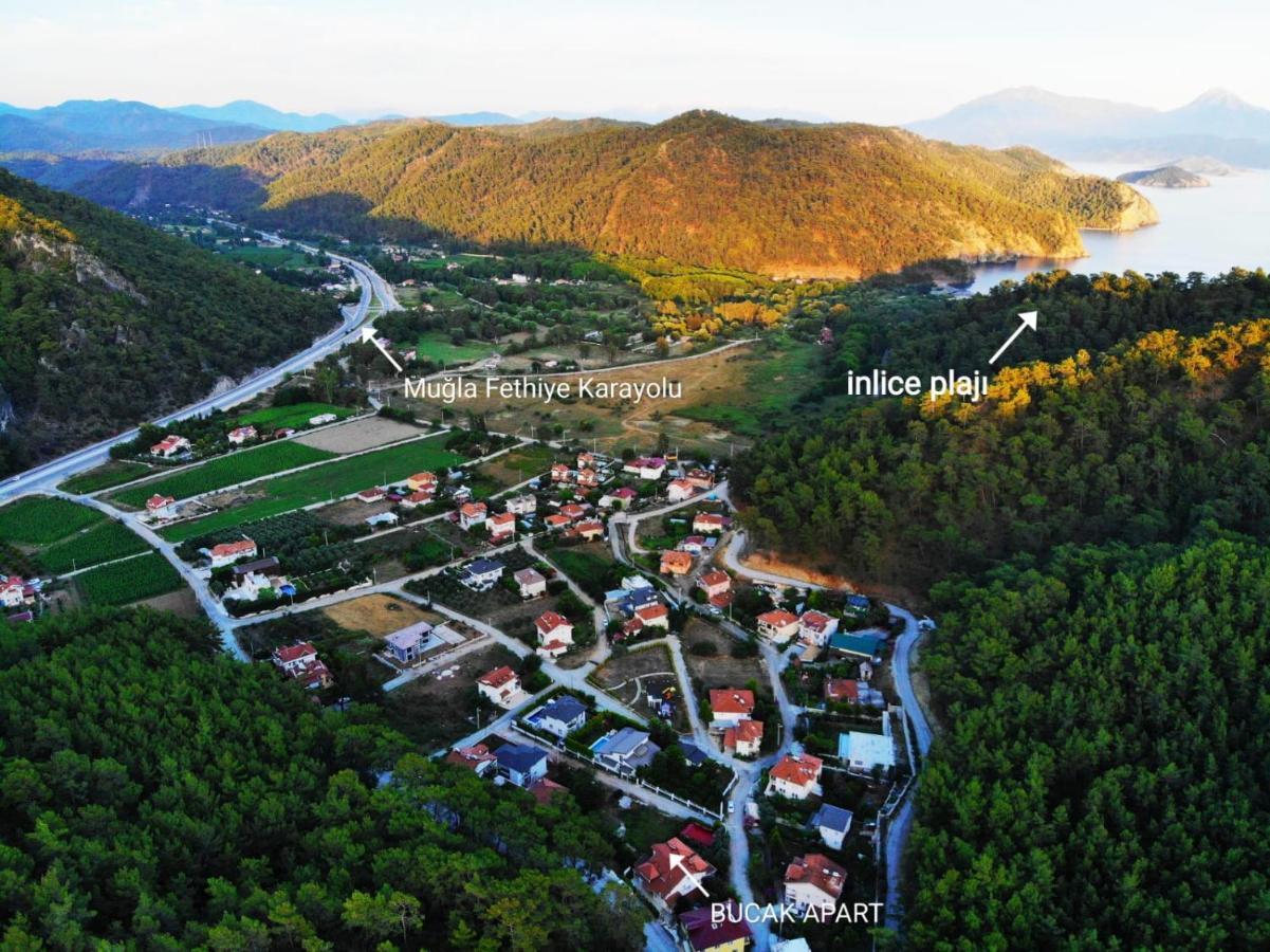 Bucak Apart Hotel Goecek & Beach ภายนอก รูปภาพ