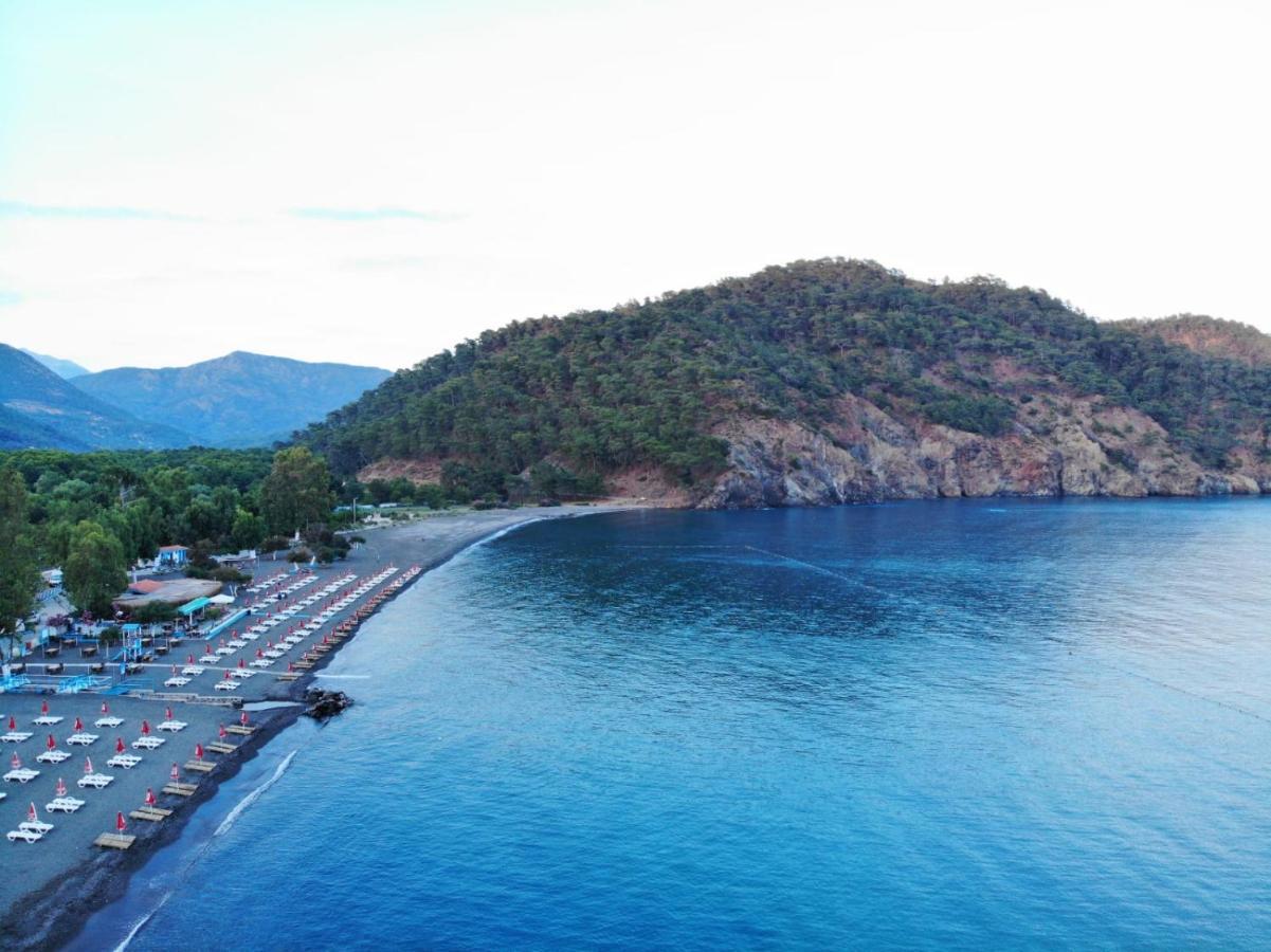 Bucak Apart Hotel Goecek & Beach ภายนอก รูปภาพ