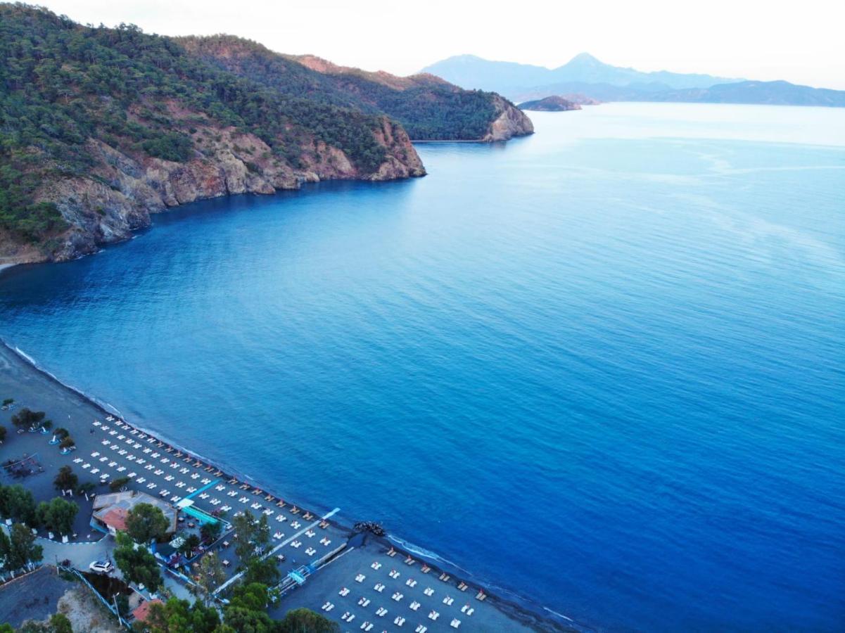 Bucak Apart Hotel Goecek & Beach ภายนอก รูปภาพ