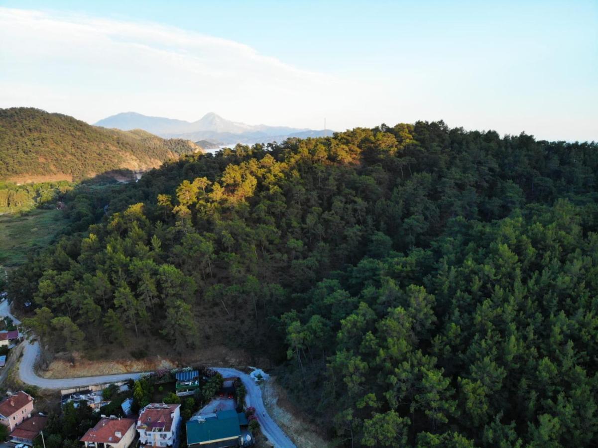 Bucak Apart Hotel Goecek & Beach ภายนอก รูปภาพ